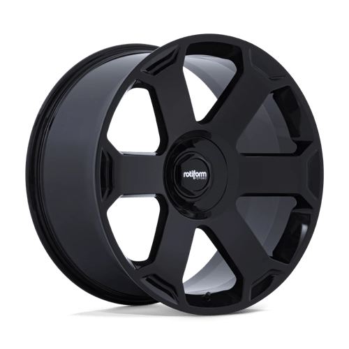 Rotiform AVS GLOSS BLACK 5X112 22X10.5 +10 66.56HB