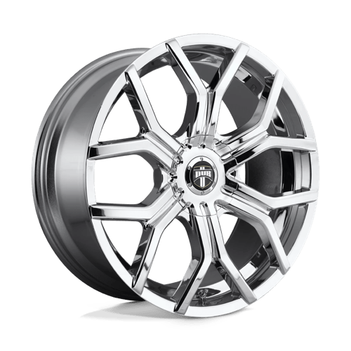 DUB S207 ROYALTY CHROME PLATED 6X135/5.5 22X9.5 +30 87.1HB