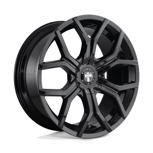 DUB S208 ROYALTY GLOSS BLACK 6X120/132 22X9.5 +30 74.5HB