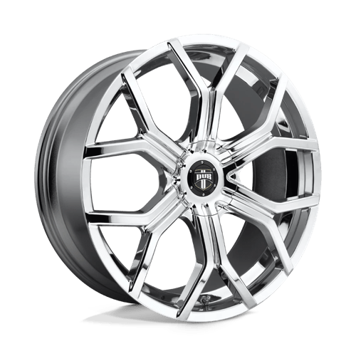 DUB S207 ROYALTY CHROME PLATED BLANK 22X9.5 +33 72.56HB