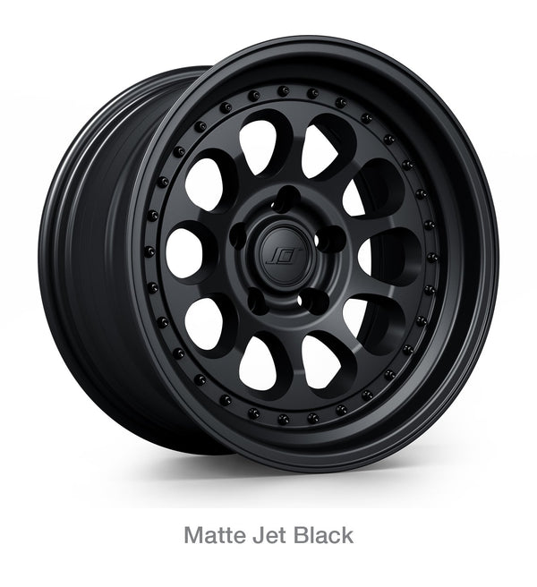 SCS RS10 Matte Jet Black 5x127 17x8.5 -10 71.5HB