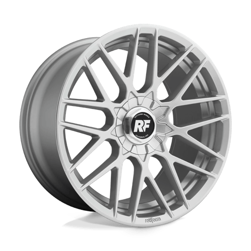 Rotiform R140 RSE GLOSS SILVER 5X100/4.5 17X8 +40 70.1HB