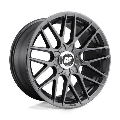 Rotiform R141 RSE MATTE ANTHRACITE BLANK 20X8.5 +35 70.1HB