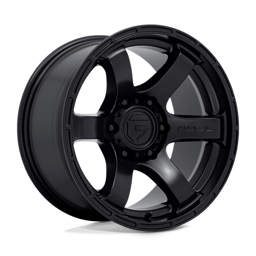 Fuel OffRoad D766 RUSH SATIN BLACK 5X5.0 18X9 -12 71.5HB