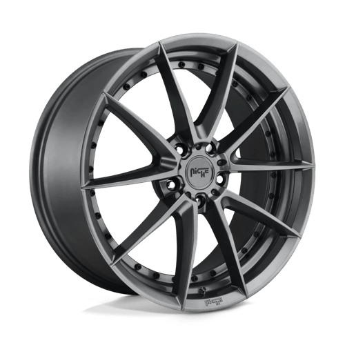 Niche M197 SECTOR GLOSS ANTHRACITE 5x114.3 20X9 +35 72.56HB