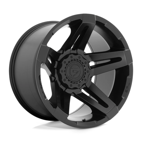 Fuel OffRoad D763 SFJ MATTE BLACK 5x114.3/5.0 20X9 +1 71.5HB