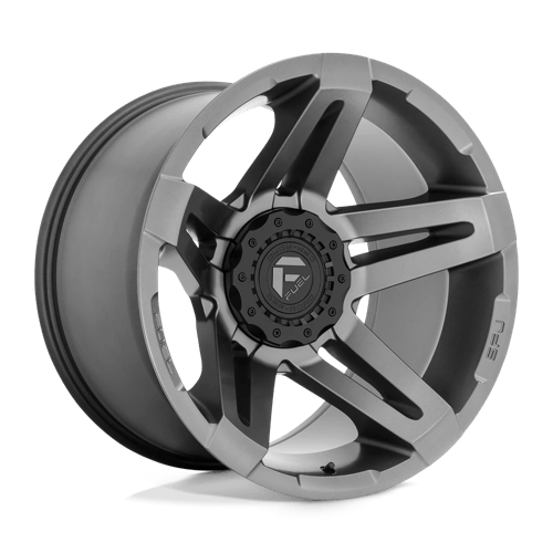 Fuel OffRoad D764 SFJ MATTE GUN METAL 5x114.3/5.0 20X12 -44 71.5HB