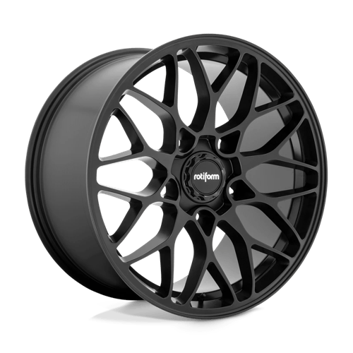Rotiform R190 MATTE BLACK 5X112 20X10.5 +40 66.56HB