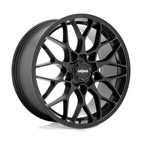 Rotiform R190 MATTE BLACK BLANK 19X8.5 +20 66.56HB