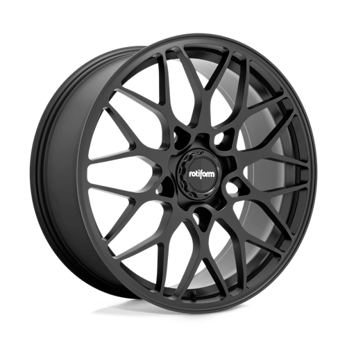 Rotiform R190 MATTE BLACK 5X112 20X9 +45 66.56HB