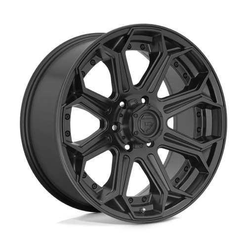 Fuel OffRoad D706 SIEGE MATTE BLACK 8X170 20X9 +1 125.1HB