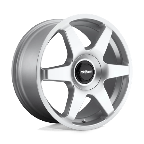 Rotiform R114 SIX GLOSS SILVER 5X100/112 18X8.5 +45 66.56HB