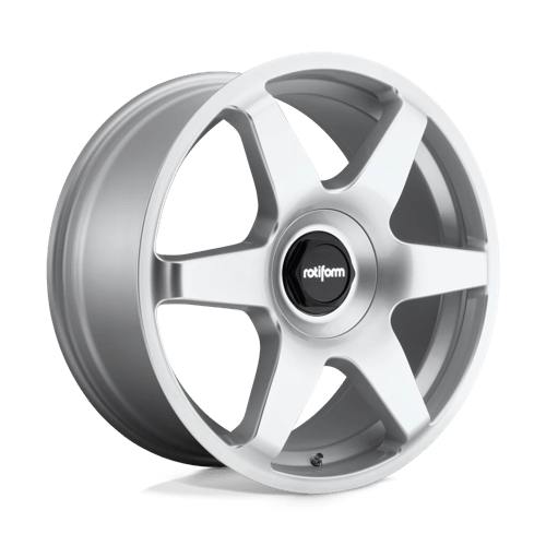 Rotiform R114 SIX GLOSS SILVER 5x114.3/120 18X8.5 +35 72.6HB