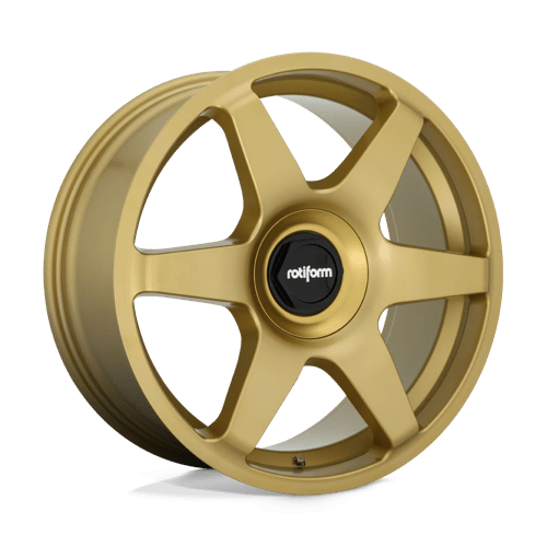 Rotiform R118 SIX MATTE GOLD 5X4.25/4.5 19X8.5 +45 72.6HB