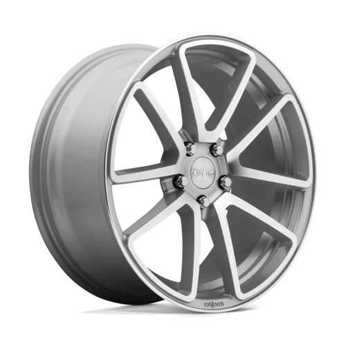 Rotiform R120 SPF GLOSS SILVER MACHINED 5X112 18X8.5 +45 66.56HB