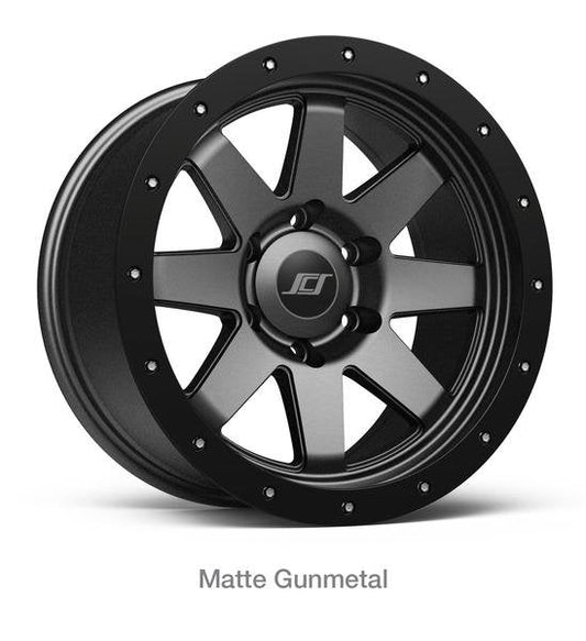 SCS SR8 Matte Gunmetal 6x139.7 16x8 -12 106.1HB