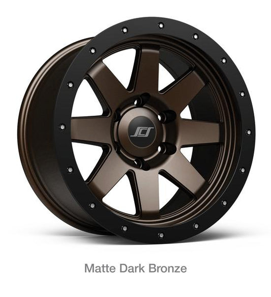 SCS SR8 Matte Dark Bronze 5x150 18x9 +25 110.1HB