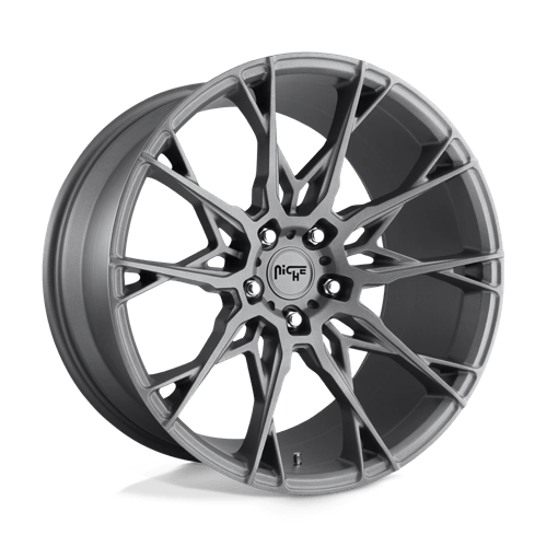 Niche M182 STACCATO MATTE ANTHRACITE 5X112 20X10 +40 66.56HB