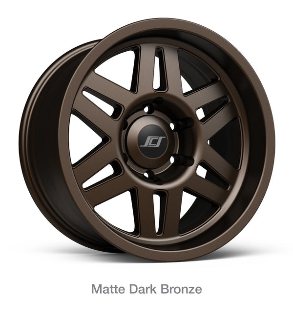 SCS STEALTH6 Matte Dark Bronze 6x139.7 17x8.5 -10 106.1HB