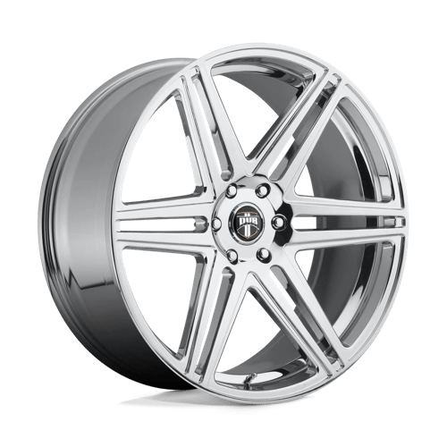 DUB S122 SKILLZ CHROME PLATED 6X5.5 22X9.5 +30 78.1HB