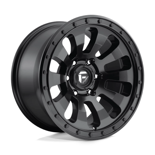 Fuel OffRoad D630 TACTIC MATTE BLACK 6X5.5 20X9 +1 108HB