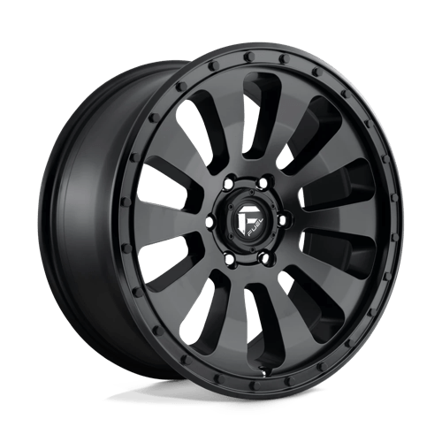 Fuel OffRoad D630 TACTIC MATTE BLACK 6X5.5 20X9 +20 108HB