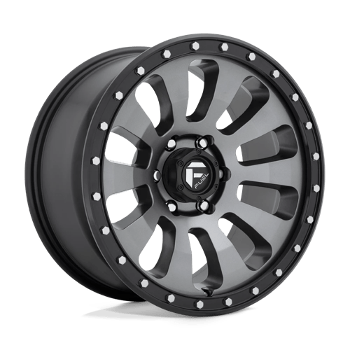 Fuel OffRoad D648 TACTIC MATTE GUN METAL BLACK BEAD RING 5X150 18X9 +20 110.1HB