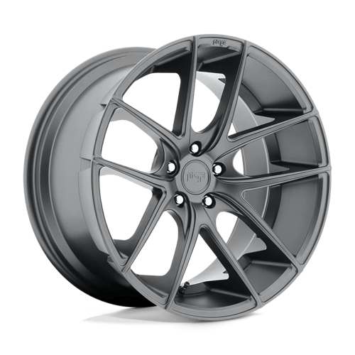 Niche M129 TARGA MATTE GUN METAL 5x114.3 19X8.5 +35 72.56HB