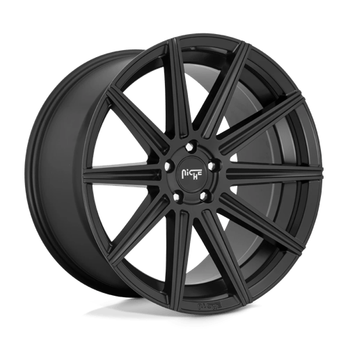 Niche M242 TIFOSI MATTE BLACK 5x114.3 20X10.5 +40 72.56HB