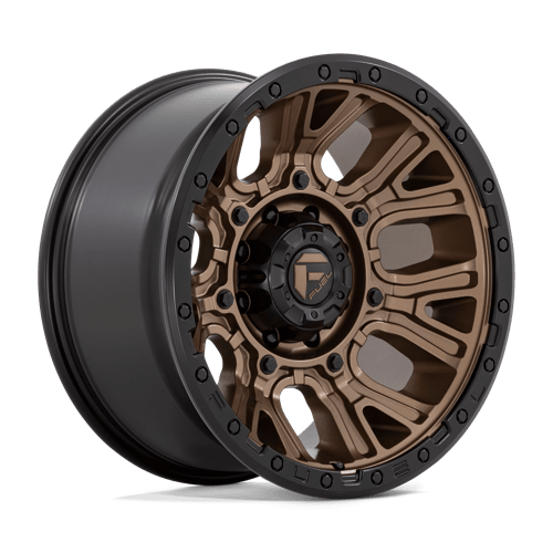 Fuel OffRoad D826 TRACTION MATTE BRONZE W/ BLACK RING 8X180 20X10 -18 124.2HB