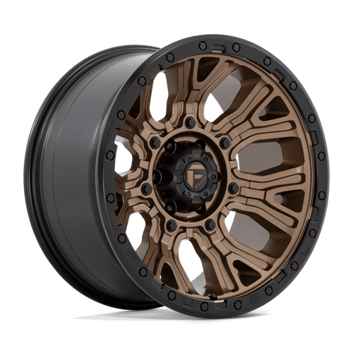 Fuel OffRoad D826 TRACTION MATTE BRONZE W/ BLACK RING 6X5.5 20X10 -18 106.1HB