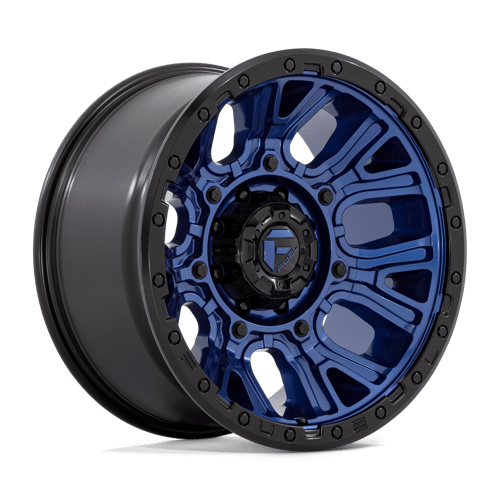 Fuel OffRoad D827 TRACTION DARK BLUE W/ BLACK RING 8X170 20X10 -18 125.1HB