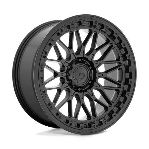Fuel OffRoad D757 TRIGGER MATTE BLACK 6X5.5 20X9 +1 106.1HB