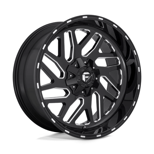 Fuel OffRoad D581 TRITON GLOSS BLACK MILLED 6X135/5.5 22X10 -19 106.1HB