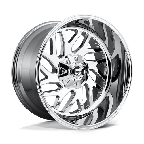 Fuel OffRoad D609 TRITON CHROME PLATED 8X6.5 20X10 -18 125.1HB