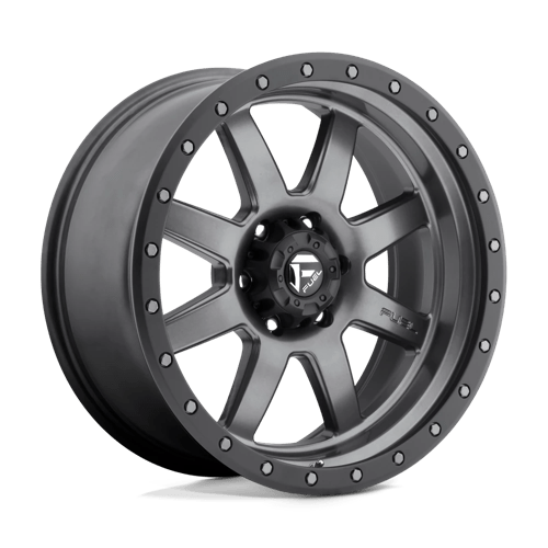Fuel OffRoad D552 TROPHY MATTE GUN METAL BLACK BEAD RING 6X135 20X9 +1 87.1HB
