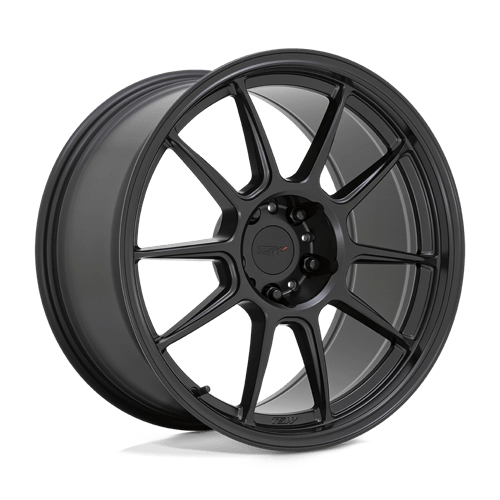 TSW IMATRA MATTE BLACK 5x114.3 18X8 +45 76.1HB