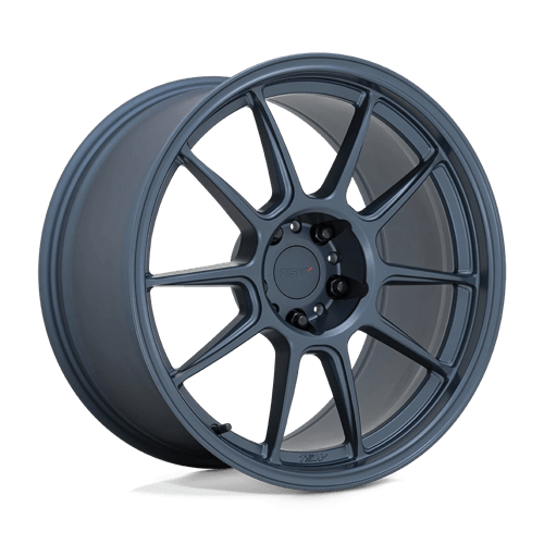 TSW IMATRA SATIN DARK BLUE 5X120 18X9 +22 76.1HB