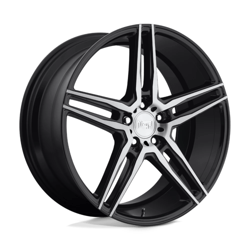 Niche M169 TURIN MATTE BLACK MACHINED 5X120 20X10.5 +35 72.56HB