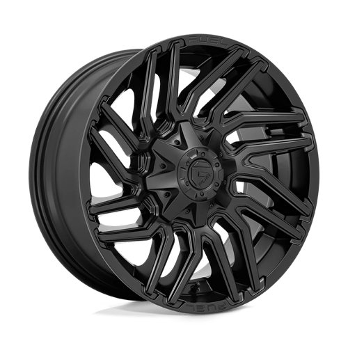 Fuel OffRoad D775 TYPHOON MATTE BLACK 6X4.5/5.5 20X9 +1 78.1HB