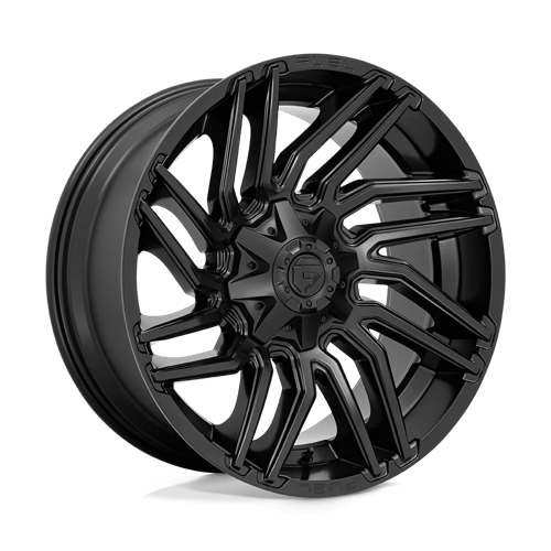 Fuel OffRoad D775 TYPHOON MATTE BLACK 8X6.5 22X10 -18 125.1HB