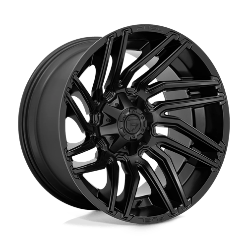 Fuel OffRoad D775 TYPHOON MATTE BLACK 5X5.5/150 22X12 -44 110.1HB