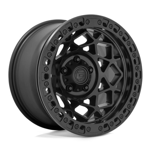Fuel OffRoad D120 UNIT BEADLOCK BLACKOUT 5X5.0 17X9 -15 71.5HB