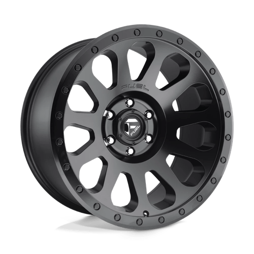 Fuel OffRoad D579 VECTOR MATTE BLACK 6X5.5 20X10 -18 108HB