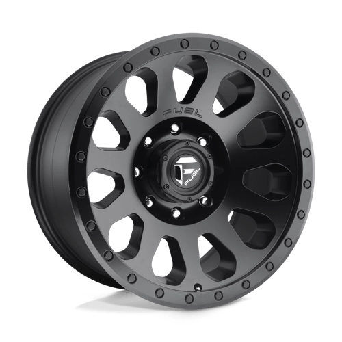 Fuel OffRoad D579 VECTOR MATTE BLACK 8X170 20X10 -18 125.1HB