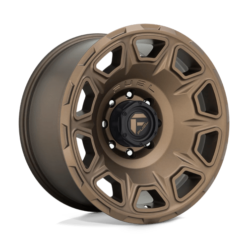Fuel OffRoad D687 VENGEANCE MATTE BRONZE 8X180 20X10 -18 124.2HB