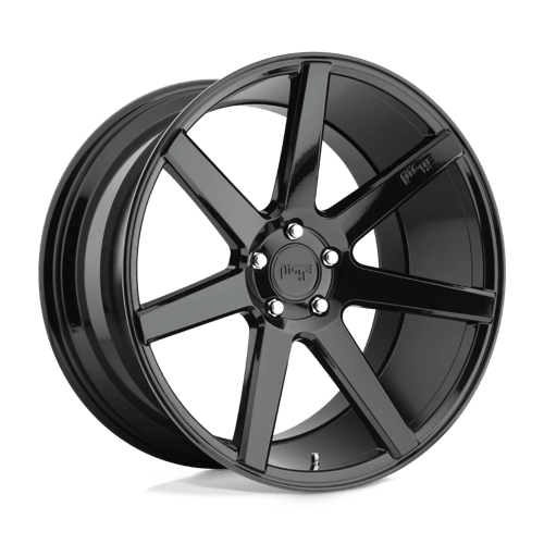 Niche M168 VERONA GLOSS BLACK 5X112 19X9.5 +48 66.56HB