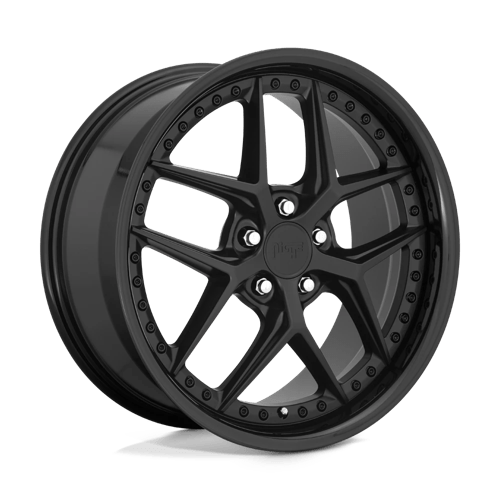 Niche M226 VICE GLOSS BLACK MATTE BLACK 5x114.3 19X8.5 +35 72.56HB