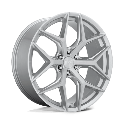 Niche M233 VICE SUV GLOSS SILVER BRUSHED 6X135 24X10 +30 87.1HB