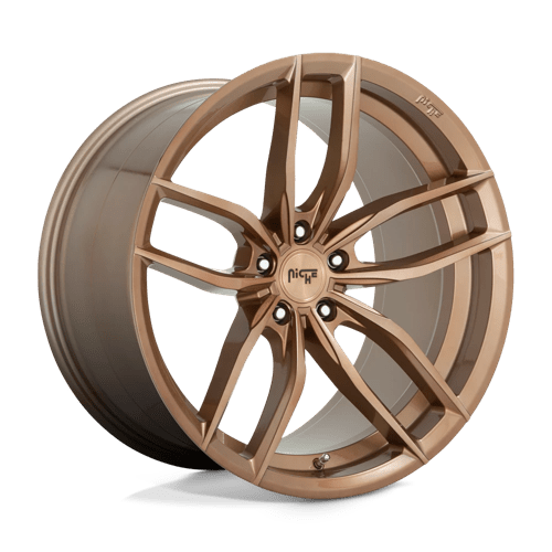 Niche M202 VOSSO GLOSSY BRONZE BRUSHED 5X120 20X10.5 +35 74.1HB
